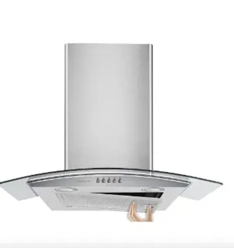 COIFA GRATTO VIDRO INOX 90- CPV02 220v