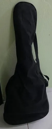 Violão Memphis com Capa - Usado e Bem Conservado