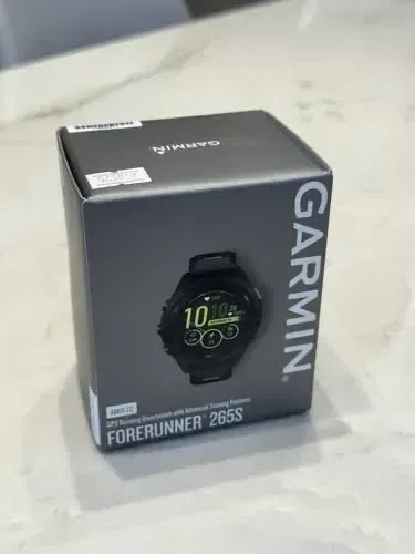 Garmim Forerruner 265S (Preto/Branco) Novo Lacrado Garantia Loja Física