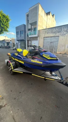 Jetski Seadoo GTR 230, carreta inclusa
