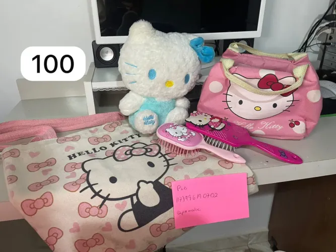 Lote Hello Kitty
