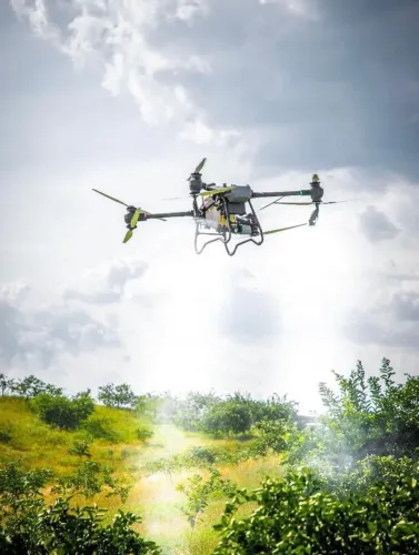 DRONE AGRÍCOLA