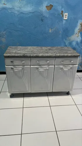 Balcão de aço tela Sul usado 430$