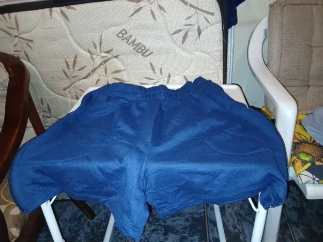 SHORTS ADAPTADO PARA AMPUTADOS E PESSOAS COM MOBILIDADE REDUZIDA