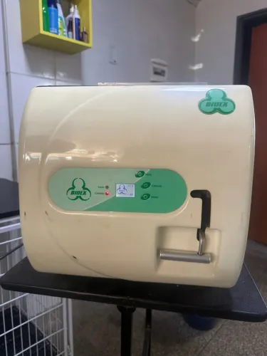 Autoclave para esterilização hospitalar 21l 