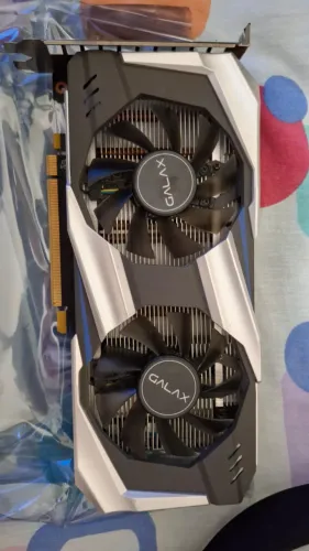 Placa de Vídeo GTX 1060 3GB usada