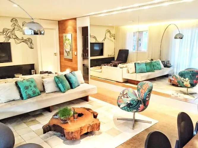 Apartamento para locação em Brooklin com 3 quartos, sendo 3 suítes, 150m²