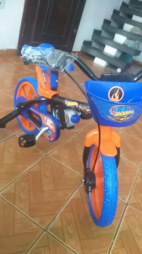 Bicicleta na promocao