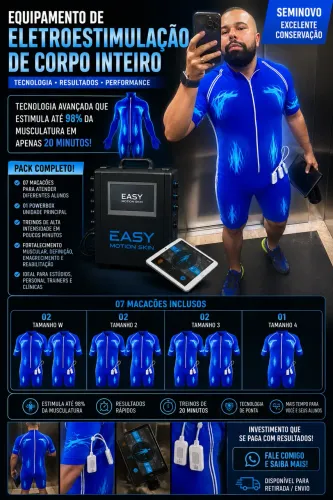 ? OPORTUNIDADE - EQUIPAMENTO EMS PROFISSIONAL SEMINOVO