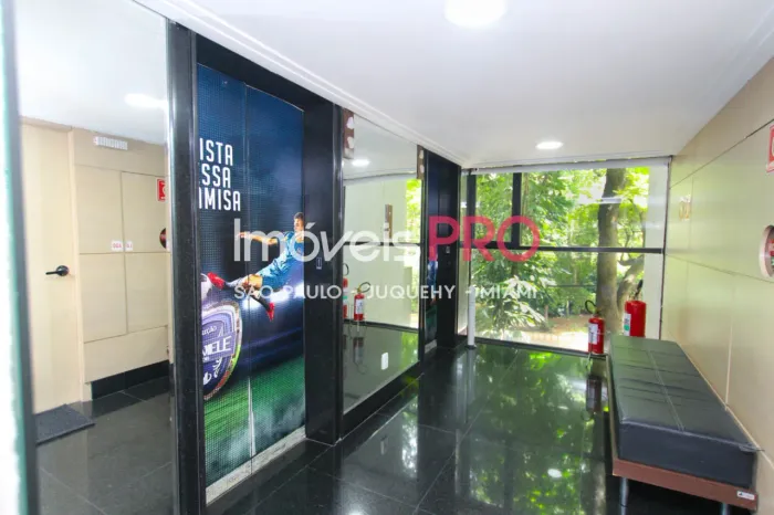 Laje corporativa no Brooklin | 385 m² perto das Nações Unidas
