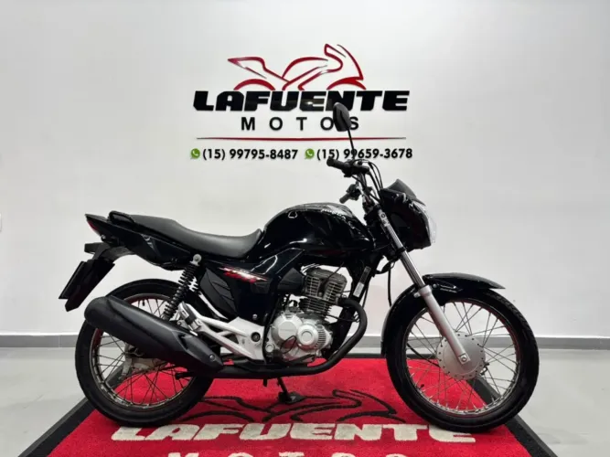 Honda Cg 160 start 2018
