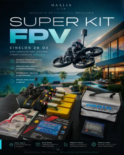 Super Kit FPV Cinelog 20 DJI 03