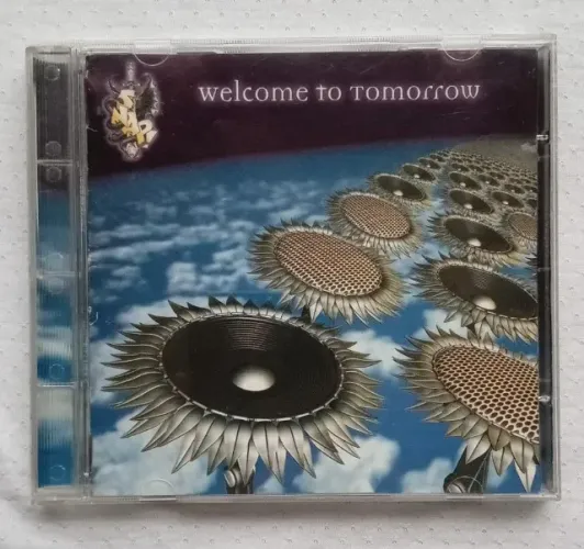 CD Snap - Wellcome To Tomorrow (1994)