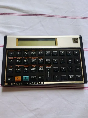 Calculadora Hp 12c