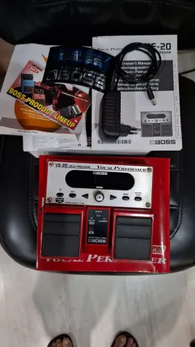 Pedal para Voz VE 20 Boss