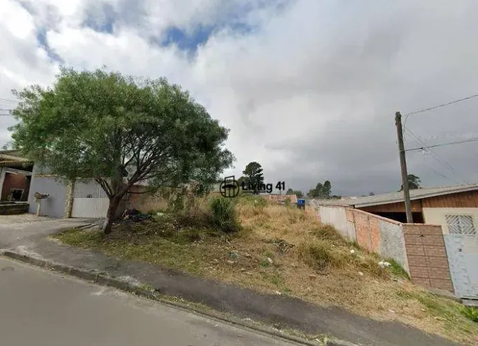 Terreno à venda, 504 m² por R$ 220.000,00 - Planta Deodoro - Piraquara/PR