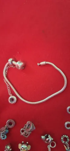 Pulseira de berloque