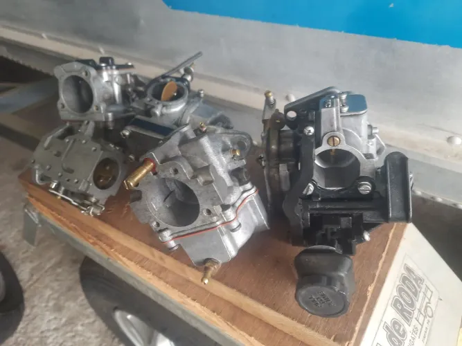Carburador motor de popa 25,40 e15hp