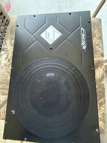 Caixa Slim Falcon 8 polegadas X160 20hm