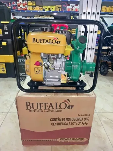Motobomba A Gasolina centrífuga Motor 7hp 2.1/2"x2" Buffalo (Loja)