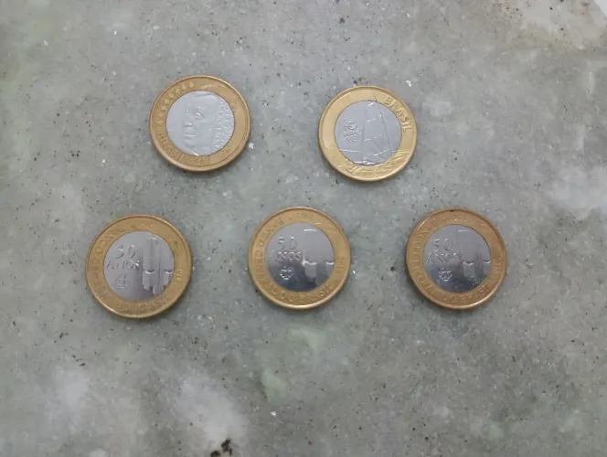 Moedas para colecionadores