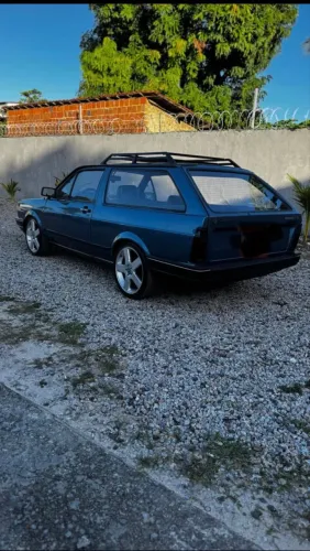 Volkswagen Parati CLI / CL/ Atlanta 1.8 (álcool) 1990
