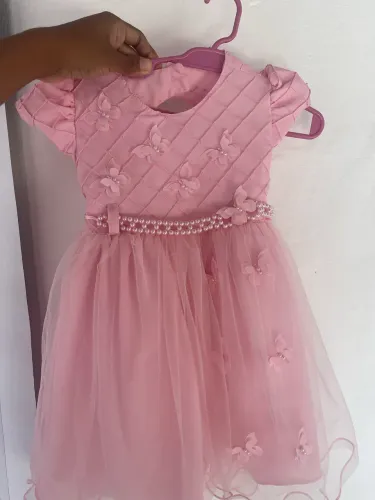 Vestido bebê 1 ano