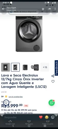 Lava e seca