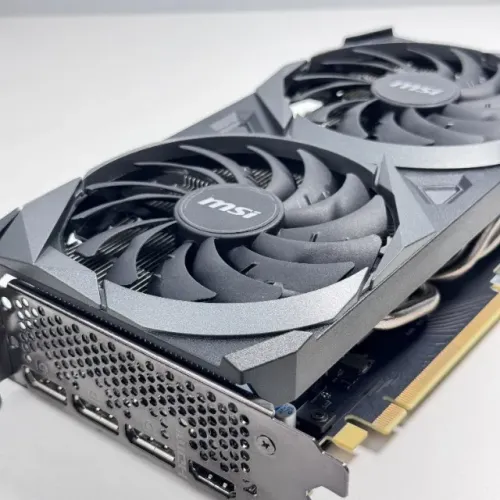 Placa de Vídeo MSI NVIDIA GeForce RTX 3070 VENTUS 2X OC, LHR, 8GB, GDDR6, DLSS