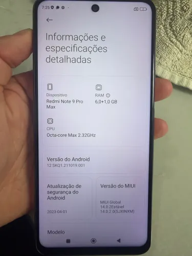 Redmi Note 9 Pro Max