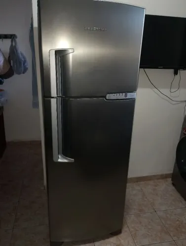 Geladeira Brastemp Precisa Trocar Motor Somente Retirada