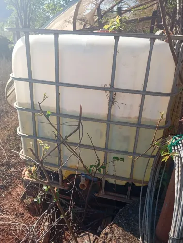 Contêiner bombona 1000 litros