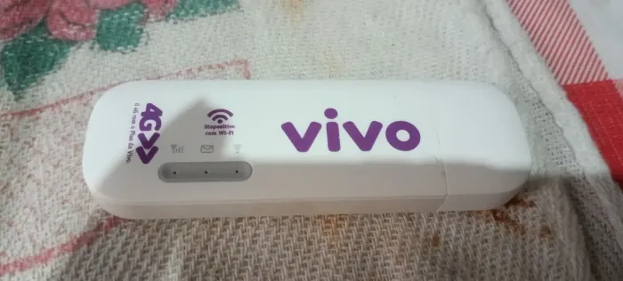 Modem roteador Huawei portátil 4G desbloqueado pega antena rural