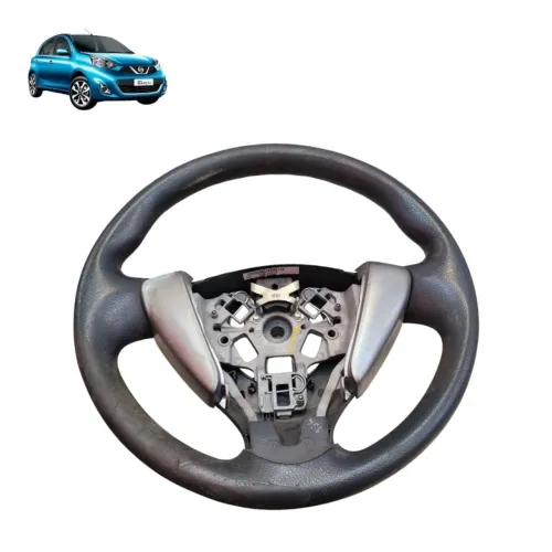 Volante Sem Comando Som Nissan March 1.0 S 2015 A 2021