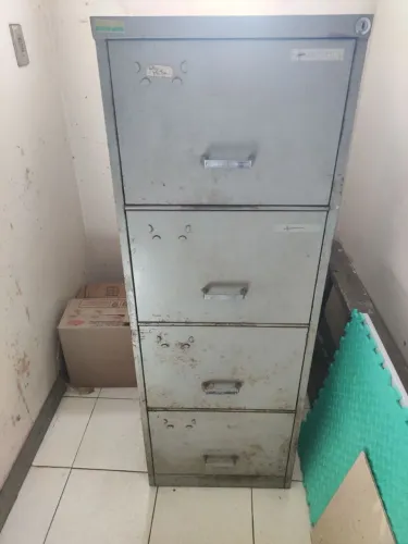 GAVETEIRO de alumínio
