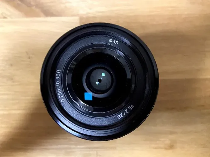 Lente Sony FE 28mm f/2 SEL28F20 Full Frame