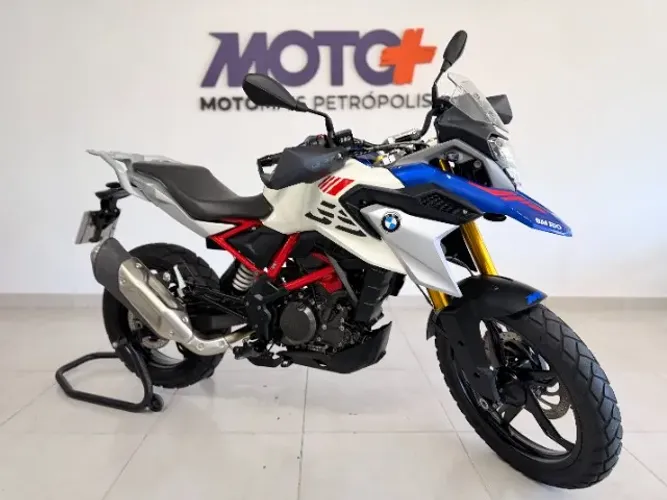BMW G310 GS *** VENDIDA***
