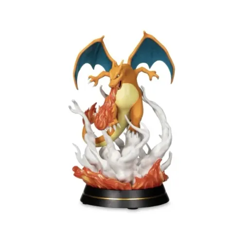 Charizard Rising Flames Pokemon Estatueta First 4 Figures F4f Boneco