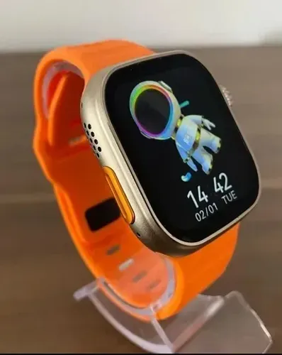 Smartwatch relógio Dt8 Ultra modelo completo Lançamento Várias Funções