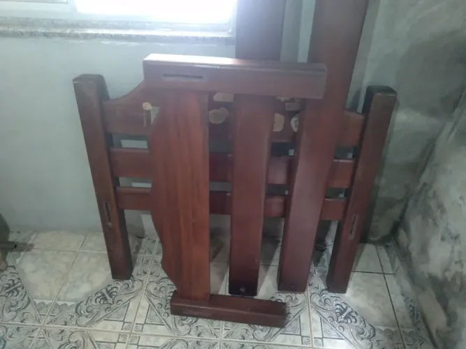 Cama de Solteiro Angelim