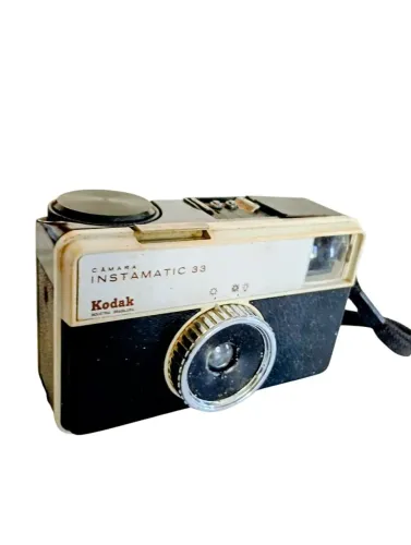 Câmera Kodak Instamatic 33