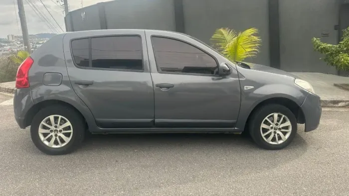 Renault Sandero Expression Hi-flex 1.6 8V 5P 2012