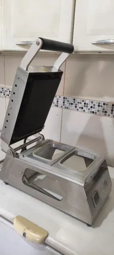 Seladora de bandeja