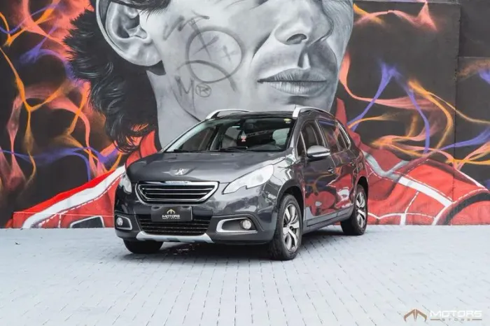 Peugeot 2008 Griffe 1.6 Flex 16V 5P Aut. 2018