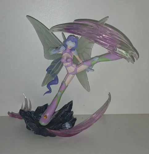 BONECA ACTION FIGURE FADA DIGIMON KAZEMON FAIRIMON FAIRYMON
