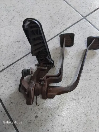 Pedaleira completa fusca brasila tl variant
