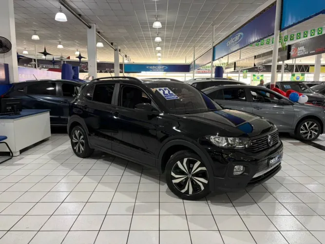 Volkswagen T-Cross 1.0 TSI Flex 12V 5P Aut. 2022
