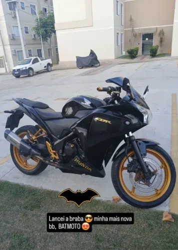 Honda CBR 2012