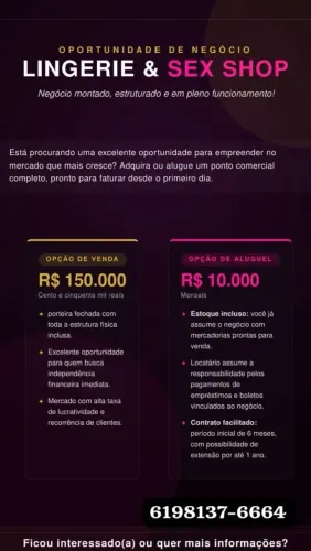 Vendo loja