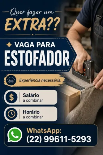 Vaga para Estofador Cabo Frio 